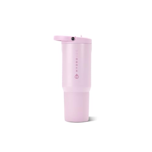HydroJug Sport 20 oz Insulated Stainless Steel Water Bottle, Sweet Pea
