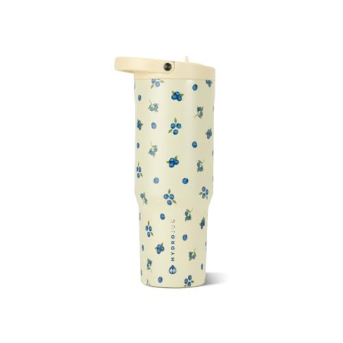 HydroJug Sport 32 oz Insulated Stainless Steel Water Bottle, Freshly Pick'd
