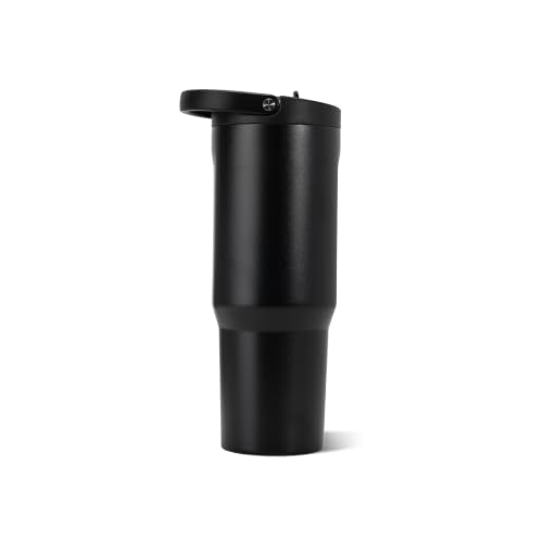 HydroJug Sport 32 oz Insulated Stainless Steel Water Bottle, Black