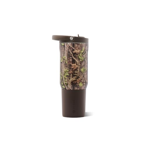 HydroJug Sport 20 oz Insulated Stainless Steel Water Bottle, Woodland