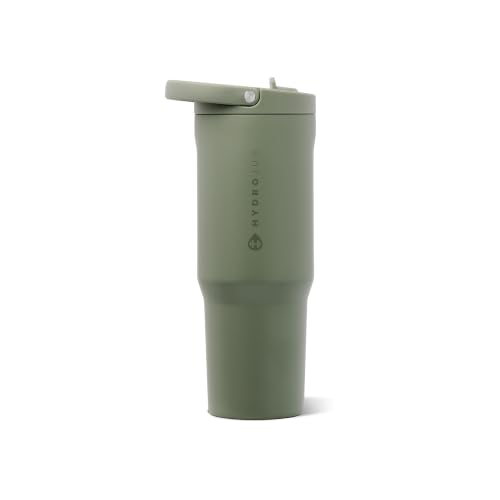HydroJug Sport 32 oz Insulated Stainless Steel Water Bottle, Courtyard