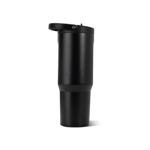 HydroJug Sport 40 oz Insulated Stainless Steel Water Bottle, Black