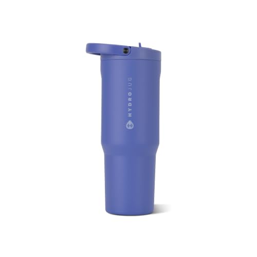 HydroJug Sport 32 oz Insulated Stainless Steel Water Bottle, Berry Pop