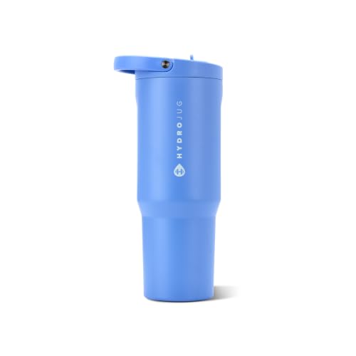 HydroJug Sport 40 oz Insulated Stainless Steel Water Bottle, Light Blue