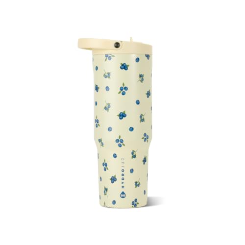 HydroJug Sport 40 oz Insulated Stainless Steel Water Bottle, Freshly Pick'd