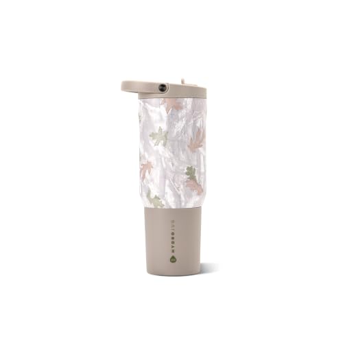 HydroJug Sport 20 oz Insulated Stainless Steel Water Bottle, Camo