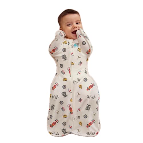 Love to Dream Swaddle Up, Baby Sleep Sack | 1.0 TOG, 5-8.5 lbs, Dream Racer