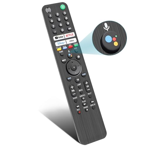Replacement for Sony TV Remote, for All 2019-2026 Sony Remote Control for Bravia Smart TV with Voice Control. for Bravia XR/X