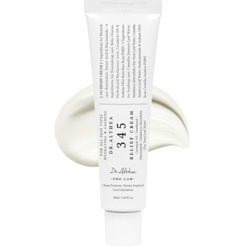 Dr.Althea 345 Relief Cream 1.69 Fl Oz (Ver.2 - Pack of 1)