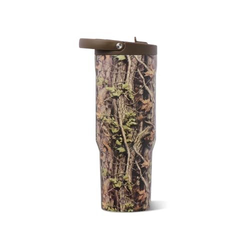 HydroJug Sport 40 oz Insulated Stainless Steel Water Bottle, Woodland
