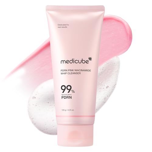 medicube Facial Cleanser PDRN Marshmallow Whip Cleanser