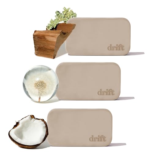 Drift Car Air Freshener - The Original Stone Air Freshener - Car Odor Eliminator - Long Lasting Scent - Metal Clip - Essentia
