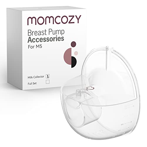 Momcozy M5 Original Replacement Accessories, Milk Collector 1 Pack
