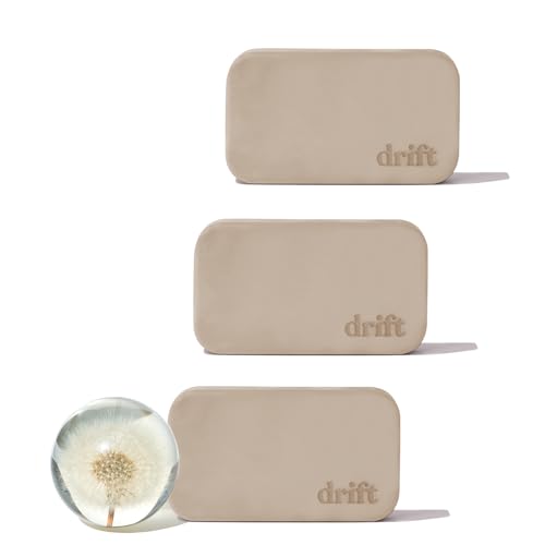 Drift Car Air Freshener - The Original Stone Air Freshener - Car Odor Eliminator - Long Lasting Scent - Metal Clip - Essentia