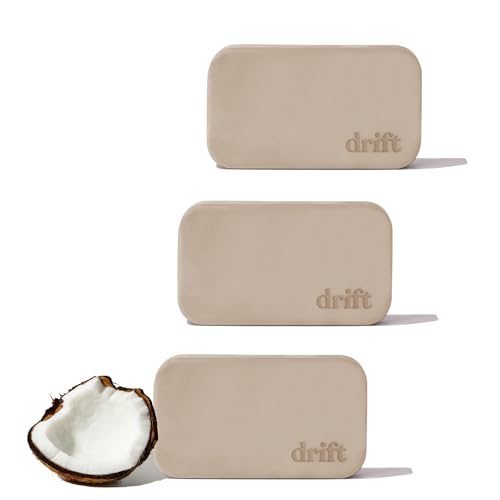Drift Car Air Freshener - The Original Stone Air Freshener - Car Odor Eliminator - Long Lasting Scent - Metal Clip - Essentia