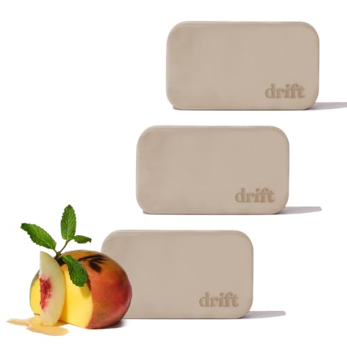 Drift Car Air Freshener - The Original Stone Air Freshener - Car Odor Eliminator - Long Lasting Scent - Metal Clip - Essentia