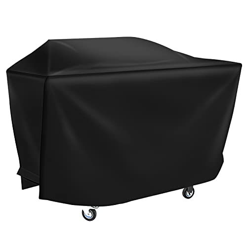 iCOVER Griddle Cover for Blackstone Rangetop Combo Griddles 600D Heavy Duty Waterproof Canvas, Fits Up to 68"