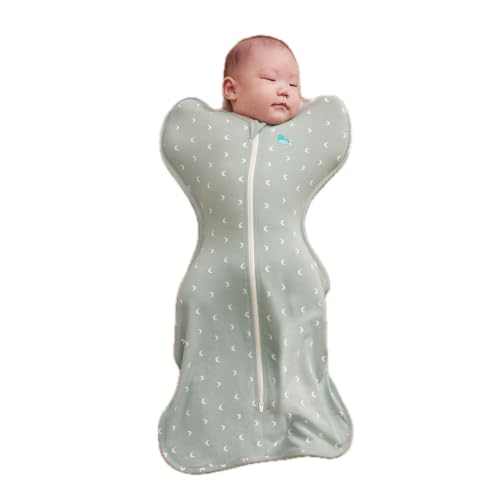 Love to Dream Swaddle Up, Baby Sleep Sack | 1.0 TOG, 13-19 lbs, Olive Moon