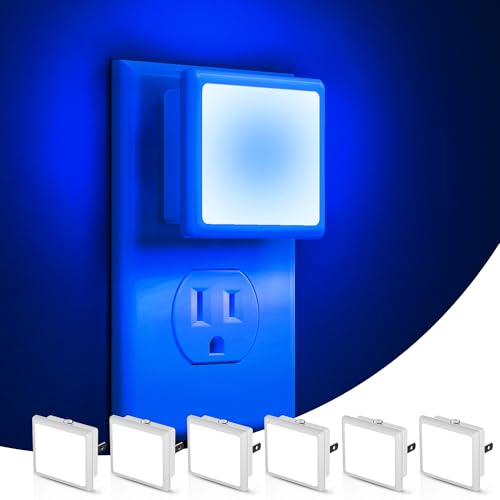 L LOHAS LED Night Light,Night Lights Plug into Wall, Dusk-to-Dawn Sensor