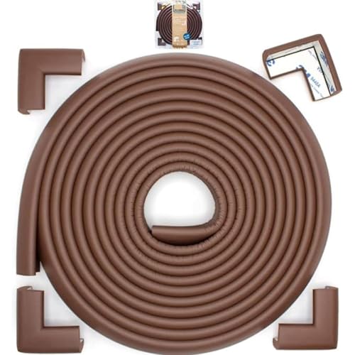 Roving Cove Baby Proof Corner Edge Protector, Small 15ft Edge 4 Corners