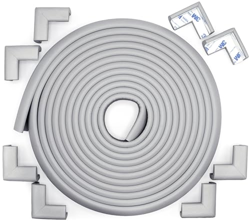 Roving Cove Baby Proof Corner Edge Protector, Small 18ft Edge 8 Corners