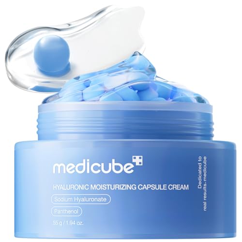 medicube Capsule Cream with Hyaluronic Acid for 120H Lasting Hydration