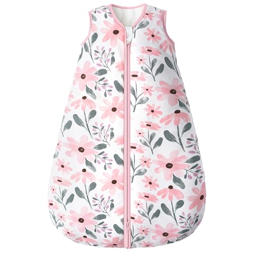 Yoofoss Baby Sleep Sack 18-24 Months Organic Cotton TOG 2.5 2-Way Zipper