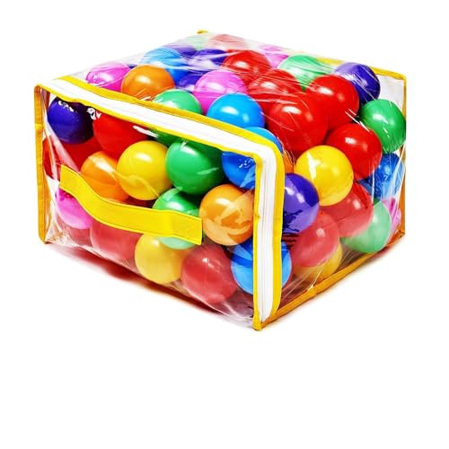Hovenlay Ball Pit Balls, Plastic Toy Balls for Babies, Toddlers and Kids