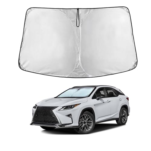 EcoNour Windshield Sunshade Compatible for Lexus RX 350 450h 2023-2025 2026