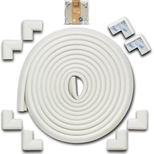 Roving Cove Baby Proof Edge Corner Protector, Large18ft Edge 8 Corners