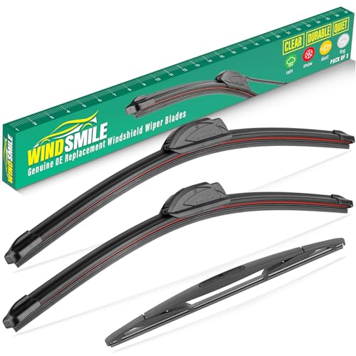 WINDSMILE Windshield Wiper Blades Replacement for Tahoe Suburban 09-14