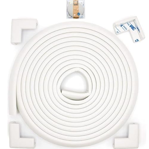 Roving Cove Baby Proof Corner Edge Protector, Small 15ft Edge 4 Corners