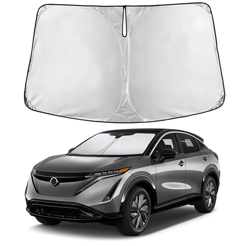 EcoNour Windshield Sunshade Compatible for Nissan Ariya 2023 2024 2025