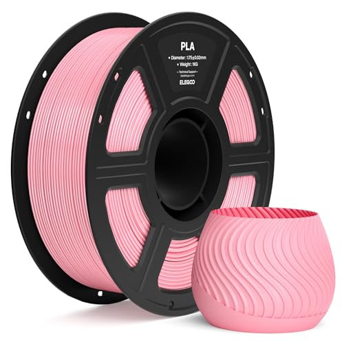 ELEGOO PLA 3D Printer Filament 1.75mm Pink 1KG