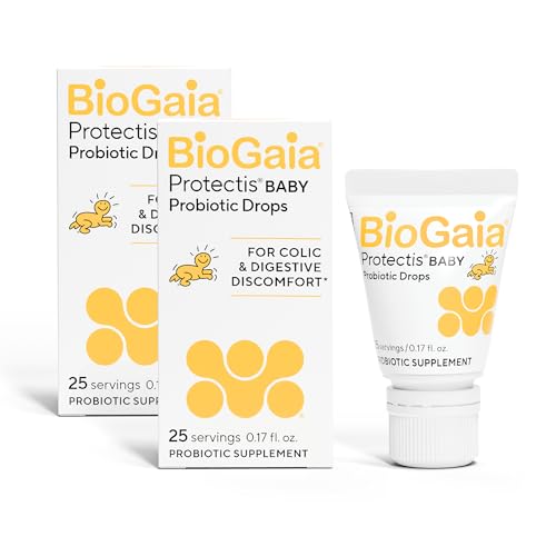 BioGaia Baby Probiotic Drops | Colic & Gas Relief | Safe for Newborns