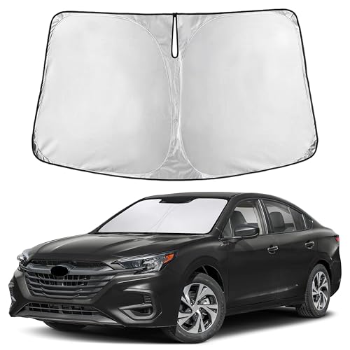 EcoNour Windshield Sunshade Compatible for Subaru Legacy 2020-2024 2025