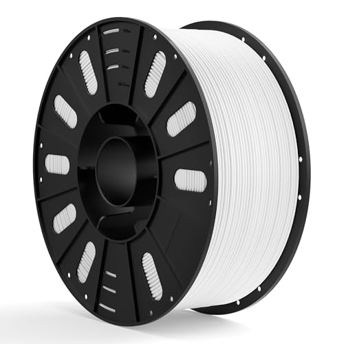 ELEGOO PLA 3D Printer Filament 1.75mm White 3KG