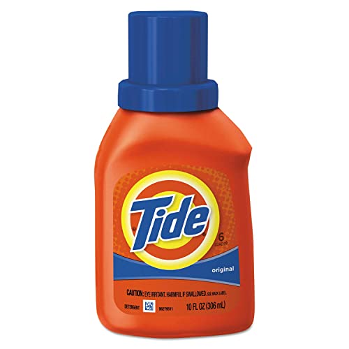 Tide Liquid Laundry Detergent Original Scent Travel Size 10oz (3 Pack)