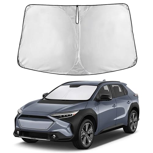 EcoNour Windshield Sunshade Compatible for Subaru Solterra 2023 2024 2025
