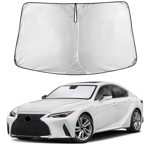 EcoNour Windshield Sunshade Compatible for Lexus is 2014-2024, 2025, 2026