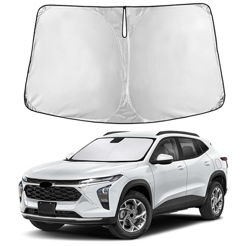 EcoNour Windshield Sunshade Compatible for Chevrolet Trax 2024 2025 2026