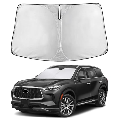 EcoNour Windshield Sunshade Compatible for Infiniti QX60 2014-2020 2021