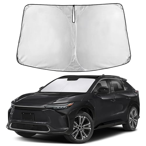 EcoNour Windshield Sunshade Compatible for Toyota bZ4X 2023 2024 2025
