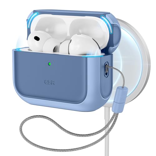 ESR for AirPods Pro 3 Case, Compatible with MagSafe, Navy Blue