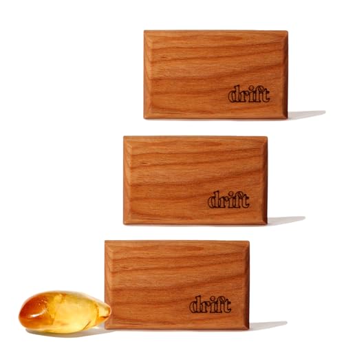Drift Car Air Freshener - The Original Wood Air Freshener - Car Odor Eliminator - Long Lasting Scent - Essential Oils - Clean
