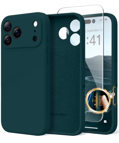 SuydanBox Magnetic for iPhone 18 Pro Case/iPhone 17 Pro Case Silicone