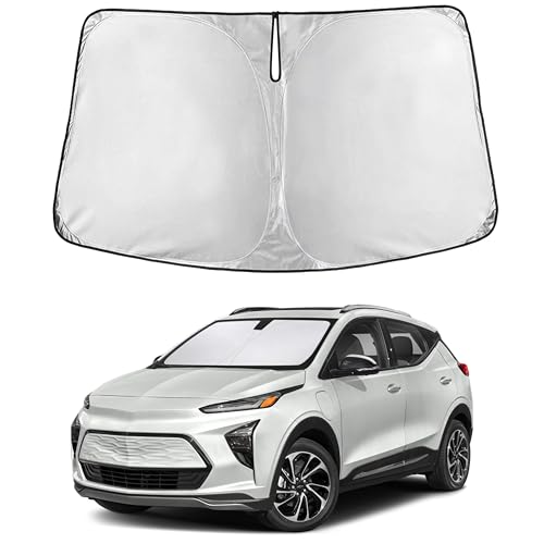 EcoNour Windshield Sunshade Compatible for Chevrolet BoltEUV 2022 2023 2024