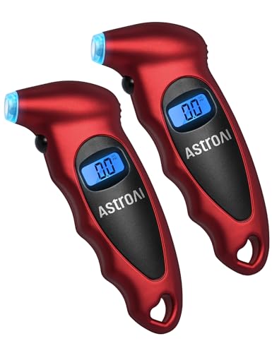 AstroAI Digital Tire Pressure Gauge 150PSI for Car, SUV, Motorcycle