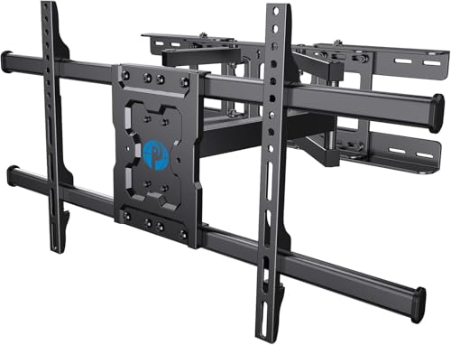 Pipishell Full Motion 24'' Studs TV Wall Mount for 40–84 inch TVs