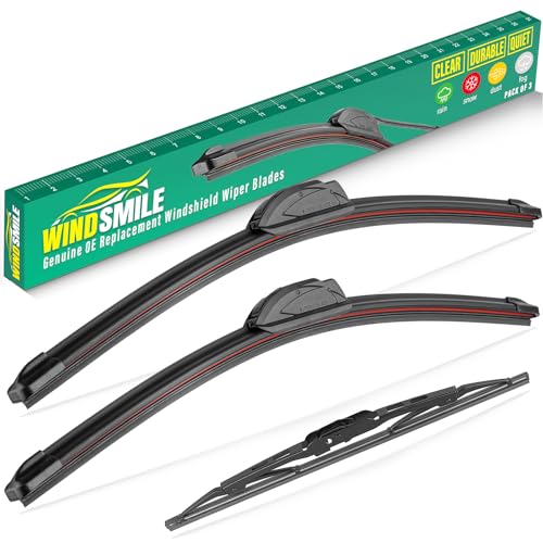 WINDSMILE Windshield Wiper Blades Replacement for Saturn Vue 2002-2007